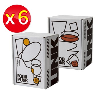【6盒】Pocket Meal 口袋餐 FOOD PUNK (搖滾可可)/ (歹灣奶茶) 口味任選 10包/盒