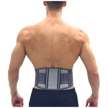 A-ZEAL 可調式超彈力竹炭紗塑身保暖護腰 男女適用 抗菌除臭 穿戴舒適  L  1件