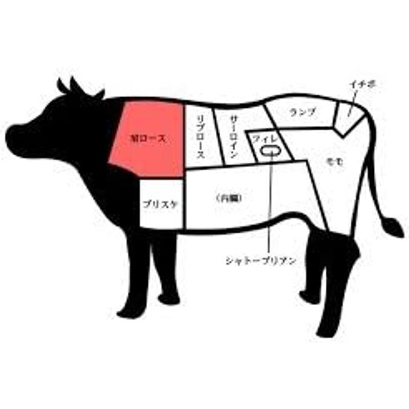 牛肩ロース（焼肉）用 500ｇ