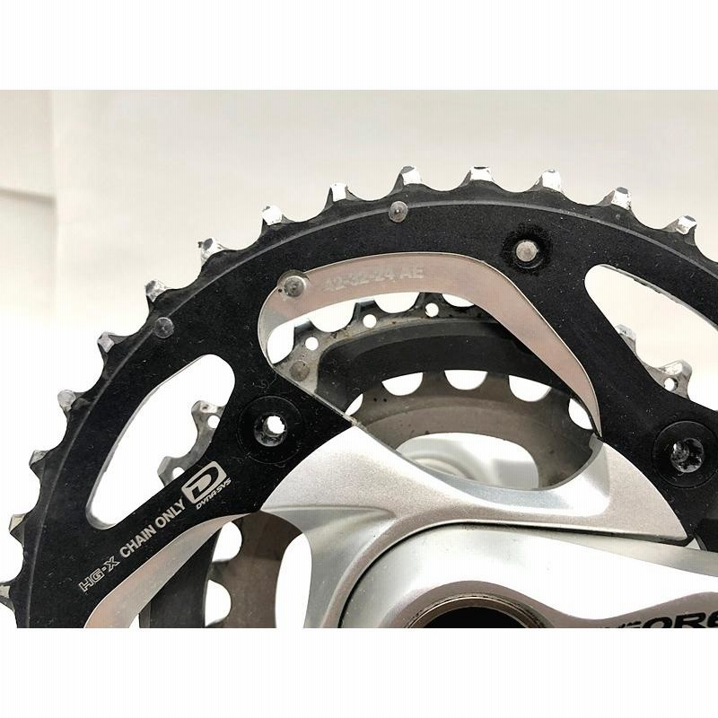 シマノ SHIMANO デオーレXT FC-M780 DEORE XT クランク シルバー 170mm 42/62/24 ホローテック2 |  LINEブランドカタログ