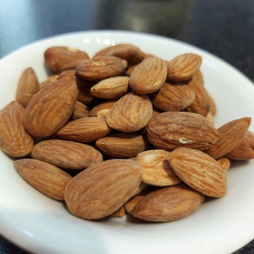 『老古意Old Good Eat 』 烘焙原味大杏仁粒（250g） 原味堅果 無調味堅果