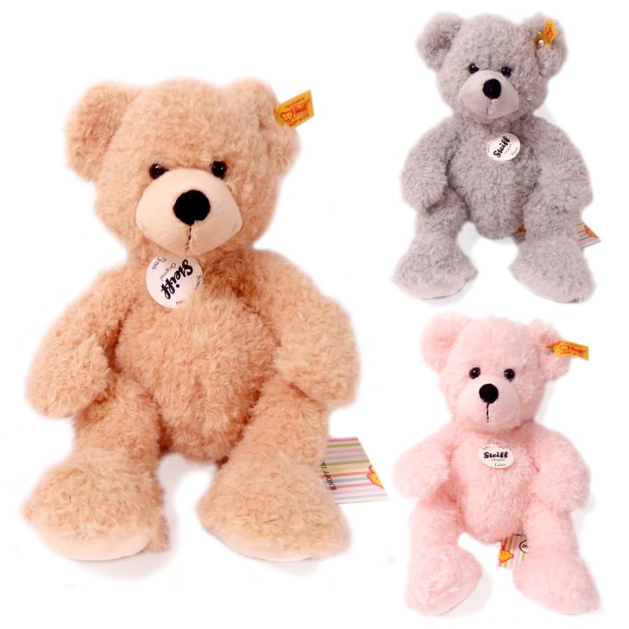 シュタイフ Steiff テディベア フィン 28cm FYNN Teddy bear 3色展開 くま ぬいぐるみ 熨斗不可 |  LINEブランドカタログ