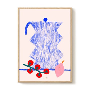 荷蘭PSTR裝飾畫21x30cm Cafetière I