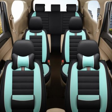 北汽幻速H3F汽車座墊H2E/V四季坐套七座專用啟辰M50V英致727皮革