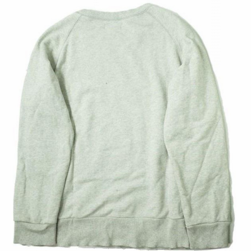 sacai x A.P.C. サカイ アーペーセー 21SS 別注 TANI SWEATSHIRT ロゴプリント スウェットプルオーバー  24213-1-91081 L GRAY g7548 | LINEショッピング