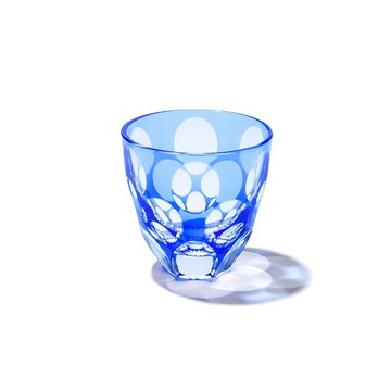 江戶切子圓點萬花筒（2色）Guinomi