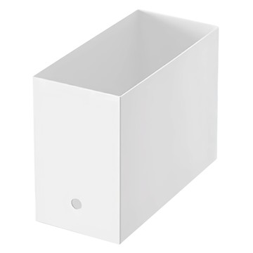 滾輪收納文件整理箱  無印風格 輕松收納 自由組合  長號高款  32 x 15 x 24cm  1個