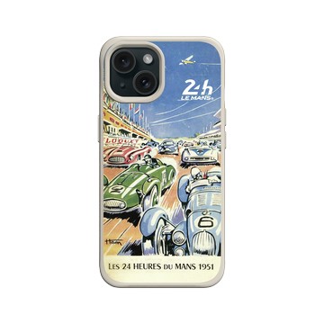 iPhone 15 SolidX 貝殼灰 - 24 Hours of Le Mans - Poster 1951