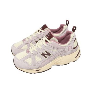 New Balance NB 休閒鞋 878 寬楦 中大童鞋 小朋友 粉紅 拼接 麂皮 膠底 運動鞋  P87872T-W