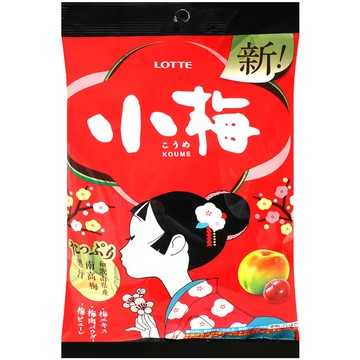 LOTTE 小梅夾心糖 (60g)