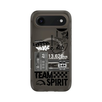 iPhone Air AirX 本質黑 - 24 Hours of Le Mans - Graffiti