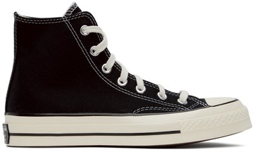 Converse 黑色 Chuck 70 高帮运动鞋