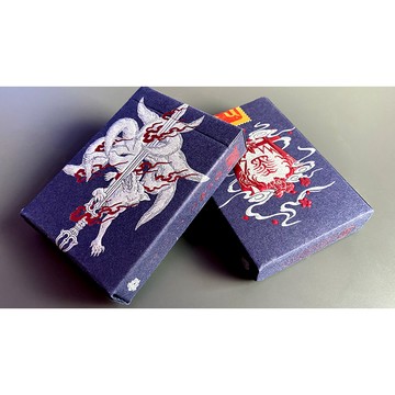 【USPCC撲克】Sumi Kitsune Myth Maker (紅/藍牌盒) S103052082