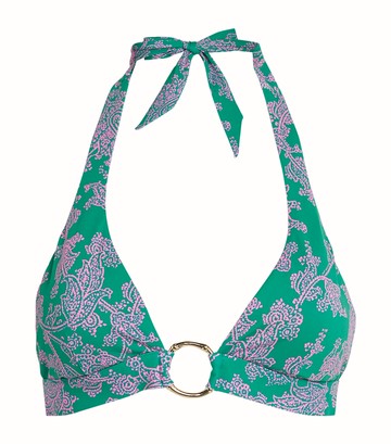 Heidi Klein Santa Rosa Halterneck Bikini Top