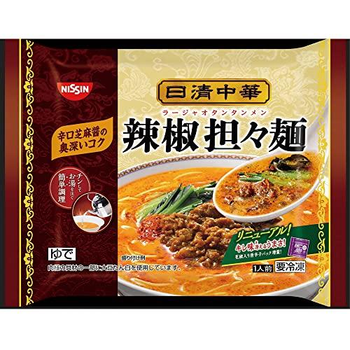 [冷凍食品] 日清食品 日清中華 辣椒担々麺 344g×14個