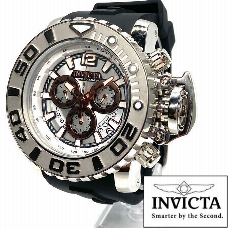 【定価14万円!】★激レア! インビクタ invicta メンズ クロノグラフx