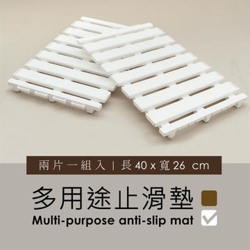 dayneeds 多用途止滑墊_2片入 二色可選