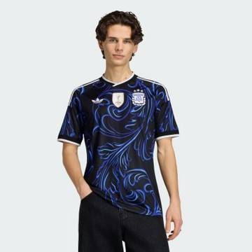 【adidas 愛迪達】 世界盃 阿根廷 客場 短袖球衣 吸濕排汗 男 JM8395