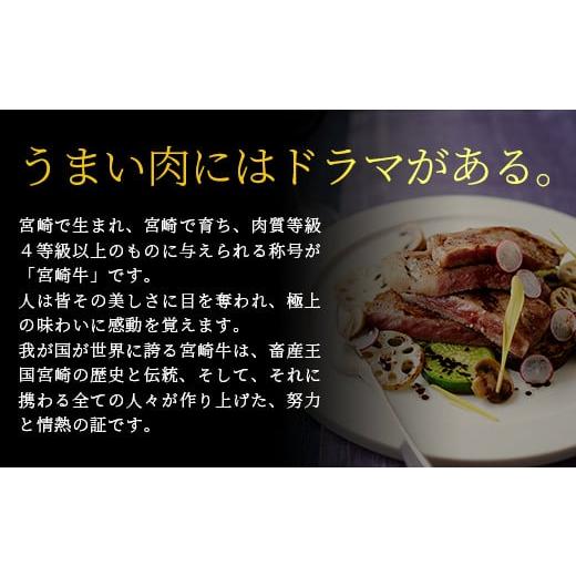 ふるさと納税 宮崎県 椎葉村 受賞歴多数!! 宮崎牛 肩ローススライス400g