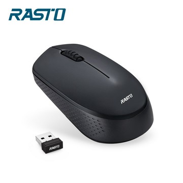[家速配]RASTO RM26三鍵式2.4G無線滑鼠