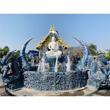 泰國清邁｜泰迪熊餐廳、一日自由行、藍廟、漫步茵他儂國家公園、國王皇后雙塔5日｜兩人成行_23CNX5BCR2