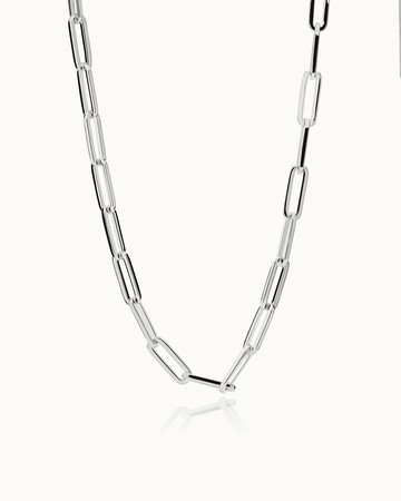 Federica Tosi Lace Square Silver