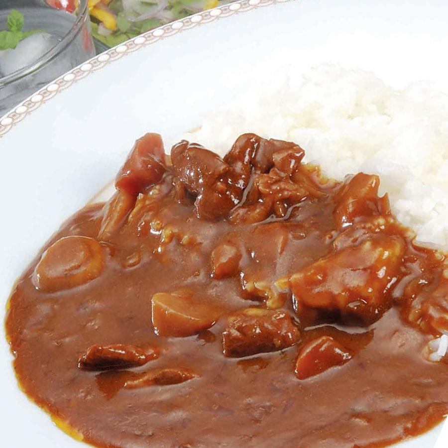 三田屋総本家 味極まる黒毛和牛のビーフカレーＤＸ (20食)   カレー、レトルトカレー