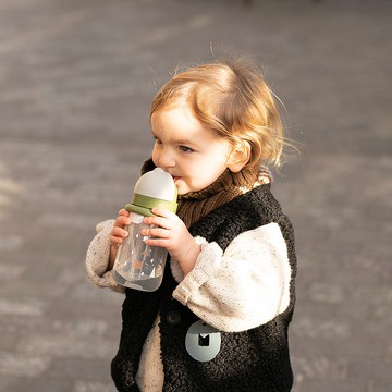 meroware MATT 兒童吸管杯