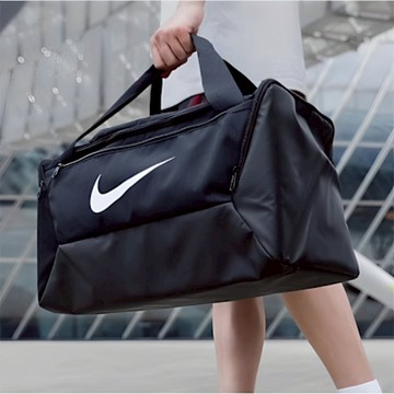 NIKE 耐吉 耐吉 休閒 旅行袋 健身包 斜跨包 手提袋 大容量 多夾(DM3976-010)