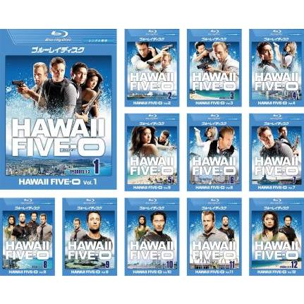 HAWAII FIVE-0 全12枚 第1話〜第24話 最終 ブルーレイディスク