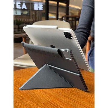 k折帶殼子適用蘋果ipadair6專用保護套2024pro11磁吸雙面夾mini7新款平板10.2代5代搭扣13超薄4防摔包邊防摔9