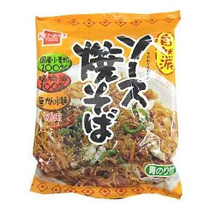 ソース焼きそば　120g（めん90g）［健康フーズ］青のりの香りとソースの旨味が引き立つ美味しさ