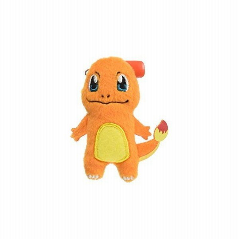 セキグチ ポケットモンスター ヒトカゲ ぬいぐるみバッジ 通販 Lineポイント最大0 5 Get Lineショッピング