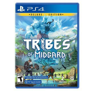 【AS電玩】 PS4 米德加德部落 豪華版 Tribes of Midgard: Deluxe Edition
