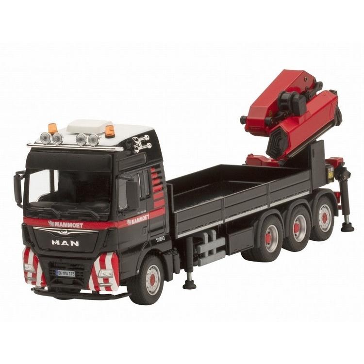 マムート特注MAMMOET MAN TGX WITH LOAD CRANE Conrad 1/50 建設 マムート特注MAMMOET MAN TGX WITH LOAD CRANE Conrad 1/50 建設