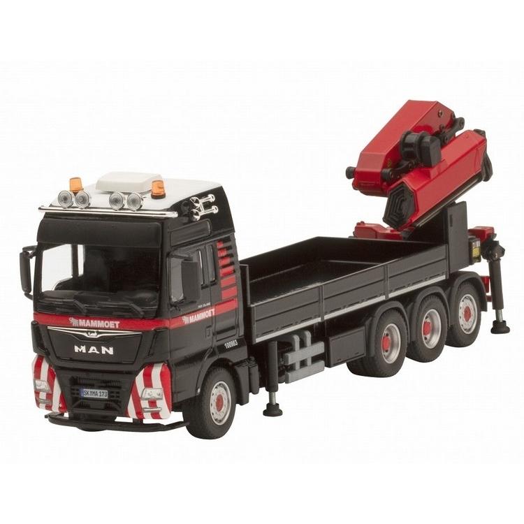 マムート特注MAMMOET MAN TGX WITH LOAD CRANE Conrad 1/50 建設機械 模型ミニカー トラック |  LINEブランドカタログ