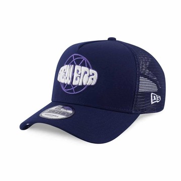 NEW ERA 男女 9FORTY AF 卡車帽 STREET SWING NEW ERA 海邊藍 NE14700489