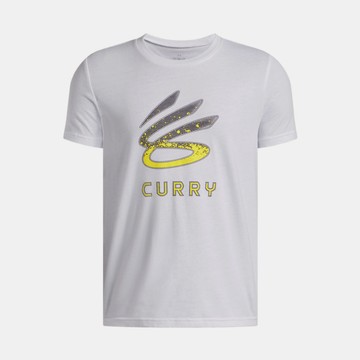 UA 男童 Curry Logo 短袖T-Shirt 熱銷商品