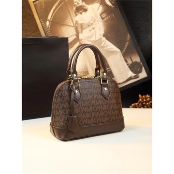 媽媽真皮貝殼包小包包高級感潮時尚單肩斜挎包女士百搭女包手提包