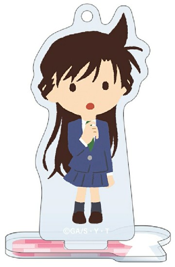 毛利蘭名偵探柯南附帶立牌壓剋力掛件