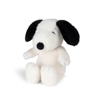 荷蘭 BON TON TOYS｜Snoopy史努比環保毛絨玩偶-奶油 17cm