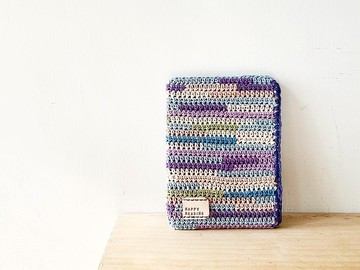 【endorphin】kindle 電子閱讀器編織收納保護套 混色款