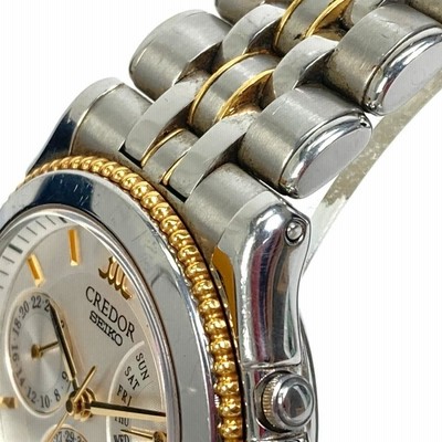 SEIKO セイコー 4S77-0A30 クレドール パシフィーク
