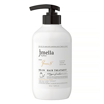jmella 法式漫舞香水潤髮乳 NO.04 Queen 5 頭皮護理 多植物萃取 保濕精油  500ml  1瓶
