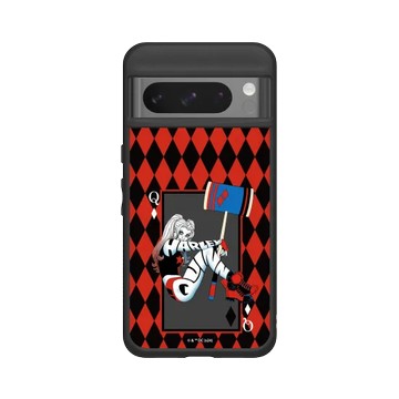 Pixel 8 Pro SolidSuit 黑 - None - 小丑女 - 棋盤風格