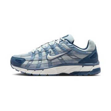 Nike P-6000 男鞋 牛仔藍色 復古 老爹鞋 網布 透氣 運動 拼接 休閒鞋 IH3646-499