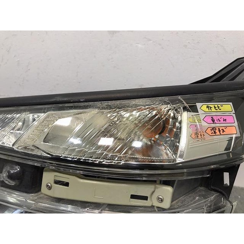 ヴォクシー/VOXY/70系/ZRR70G/ZRR75G/ZRR70W/ZRR75W 純正 後期 左ヘッドライト キセノン HID レベライザー  バラスト KOITO 28-225 (120569) | LINEブランドカタログ