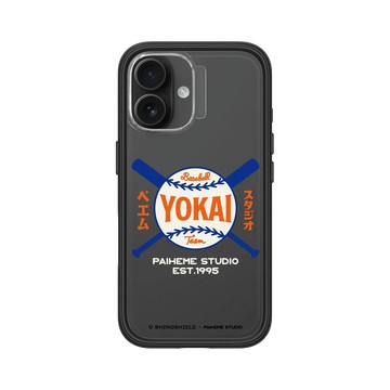 iPhone 16 Mod NX 黑 - Paiheme Studio - Yokai Ball
