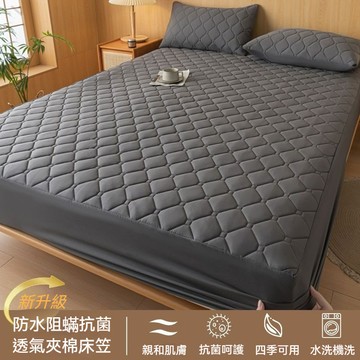 🍭台灣出貨🍭防水保潔墊床包 防水床單 保潔墊雙人 防水床包 床墊保護套 隔尿墊  保潔墊雙人加大 單人保潔墊 防水墊