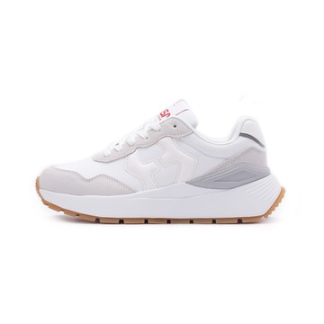 NASA 復古防潑水休閒運動鞋 白 NA-2099-00 男鞋